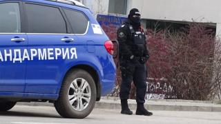 Въоръжените бандити задигнали колосална сума от инкасото край Перник