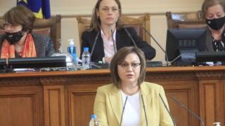Нинова: В парламента виждаме старото задкулисие с нови лица