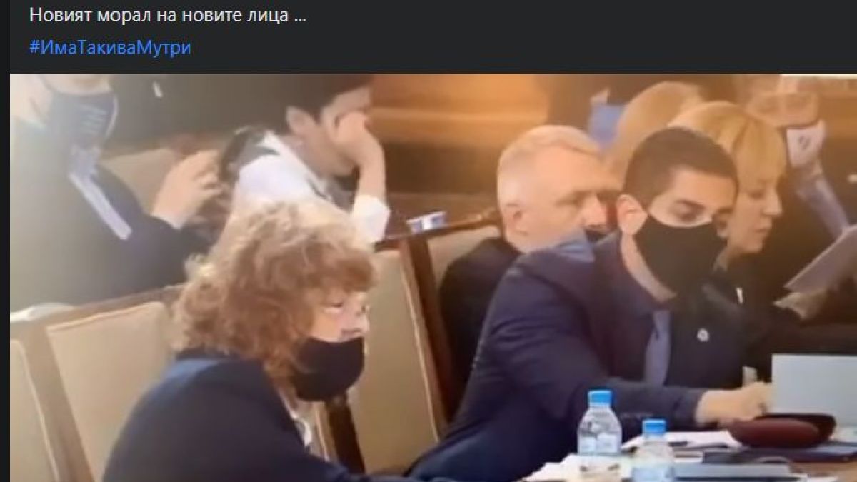 Скандално ВИДЕО: Гласува ли тази дама с картата на липсващия в парламента Тошко Йорданов?! 
