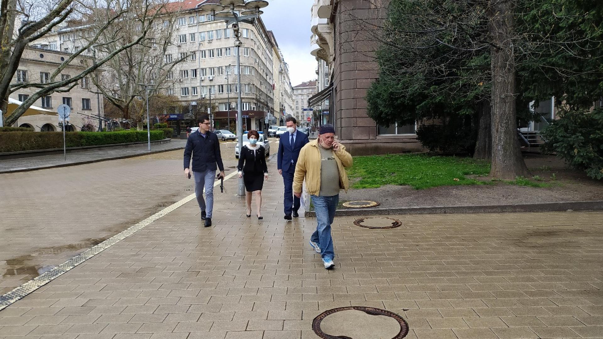 ГЕРБ върна мандата на Радев! ВИДЕО