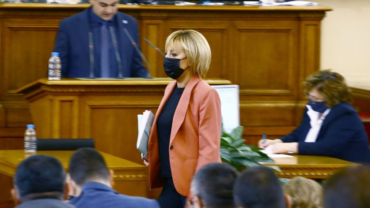 Обрат с исканата от ГЕРБ оставка на Мая Манолова!