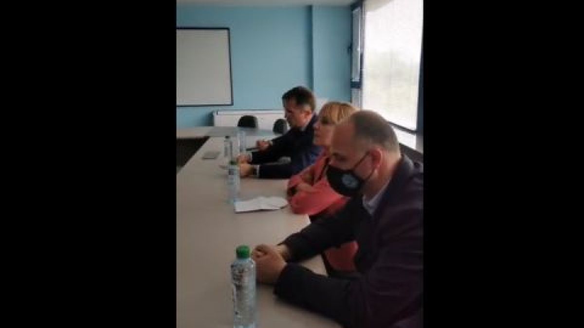 „Енергиен Костинброд“: Ето как Мая Манолова нахлу и вдигна скандал в "Булгартрансгаз" ВИДЕО