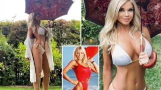53-г. актриса от "Спасители на плажа" се разголи и взриви мрежата СНИМКИ 18+