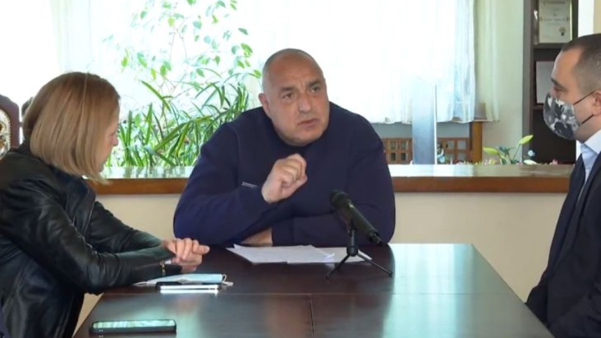Борисов към членовете на ГЕРБ: От вас искам... ВИДЕО