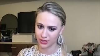 Мария Бакалова към българите: Аз съм с вас и вярвам, че Вие сте с мен ВИДЕО