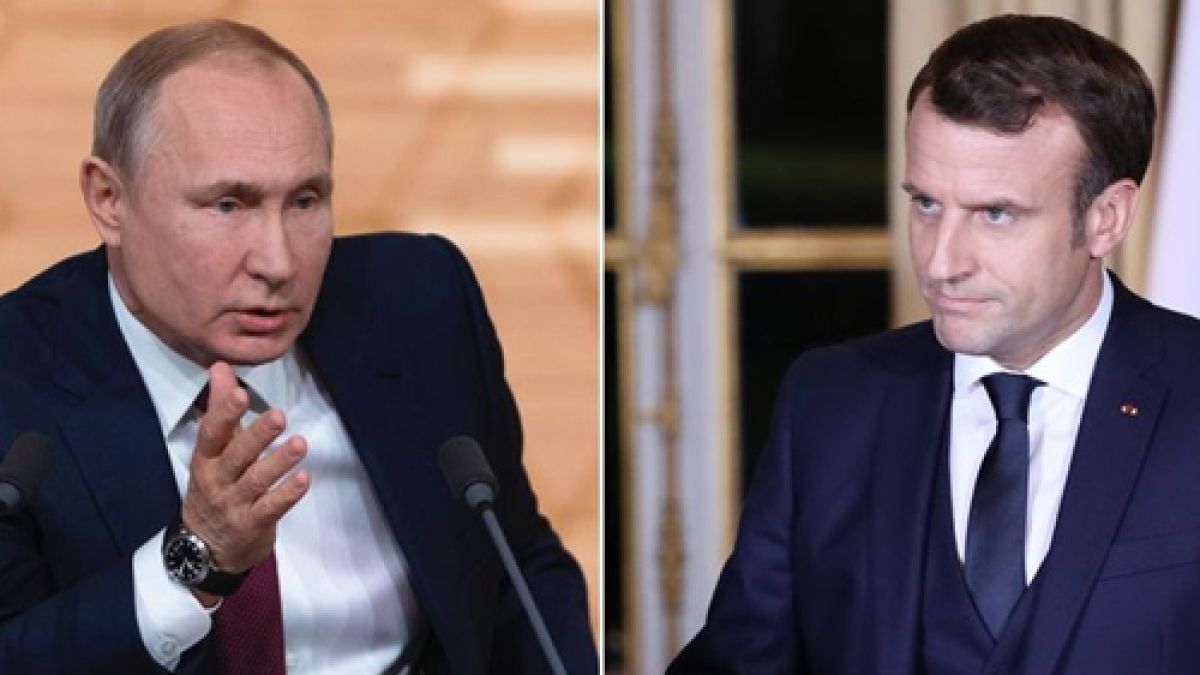 Путин и Макрон са разговаряли по телефона, ето какво са обсъдили