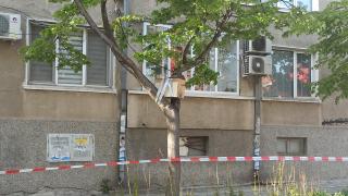Извънредна ситуация в бургаски квартал, полиция отцепи улица заради... СНИМКИ 