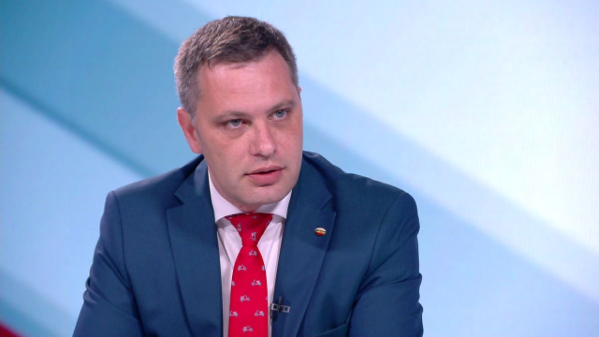 Александър Сиди: Лъсна дивия реваншизъм на "Демократична България"