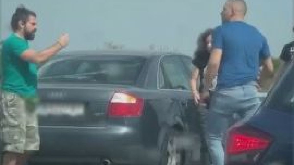 Страшен ад на "Тракия"! Чуват се крясъци, шофьорите в потрес ВИДЕО 