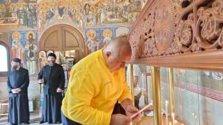 Ето какво направи и каза Борисов минути след решението на БСП за мандата СНИМКИ
