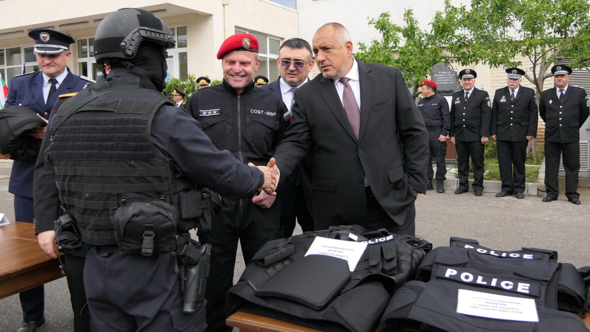 Младен Маринов благодари на Борисов за подкрепата към "еничарите" 