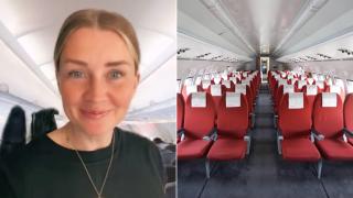 Стюардеса разкри как можете да получите безплатно питие на самолета