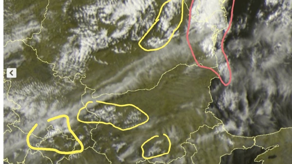 Meteo Balkans показа опасна КАРТА и предупреди: Нож с 2 остриета е времето сега!