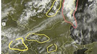Meteo Balkans показа опасна КАРТА и предупреди: Нож с 2 остриета е времето сега!