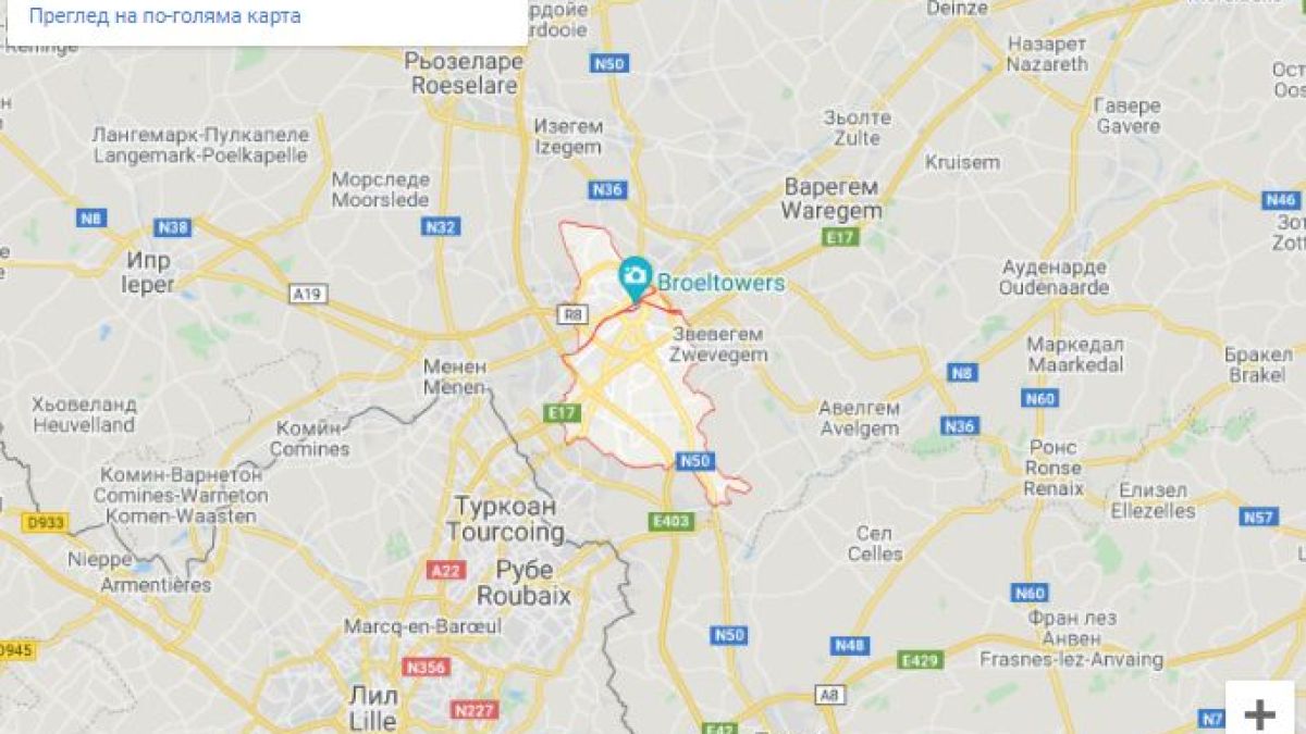 Светът онемя: Невероятна случка прекрои границата между Франция и Белгия СНИМКИ