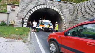 Затвориха пътя за Гърция заради смъртоносно меле в "Кривия тунел", ето какво се случва СНИМКИ