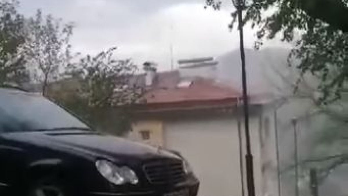 Градушка удари Смолян ВИДЕО