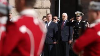 Каракачанов участва в тържественото отбелязване на Деня на Европа