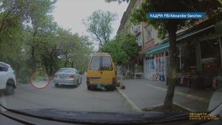 Тъжна и шокираща гледка след бял джип насред София СНИМКИ