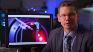 Вече има реална холограма с докосване ВИДЕО