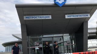 Последна информация за простреляната в метрото жена ВИДЕО
