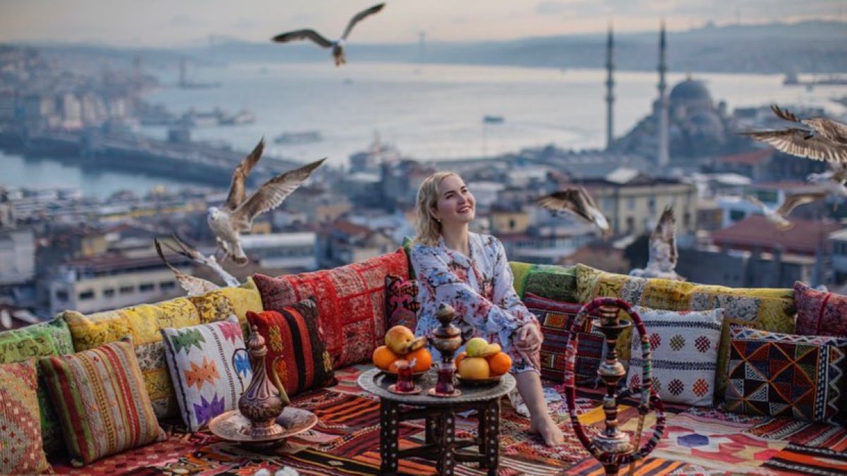 Знаете ли къде се намира най-известната тераса в Instagram?
