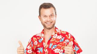 Няма да повярвате с кого върти любов Ненчо Балабанов, предложи й брак в ефир... СНИМКИ