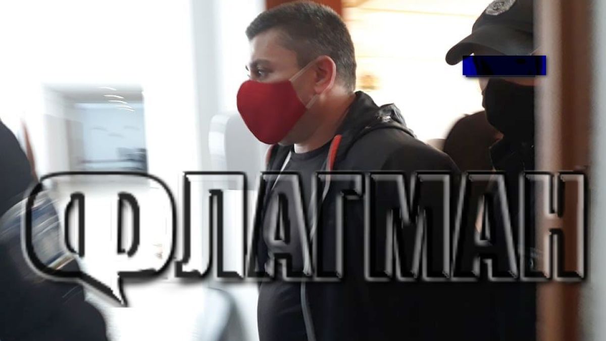 Бруталният изнасилвач Гаргамел с първи думи от съда в Бургас ВИДЕО
