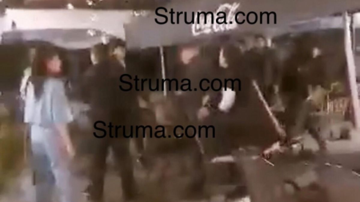Масов цигански кютек в Разлог! В мелето и депутат от ДБ ВИДЕО