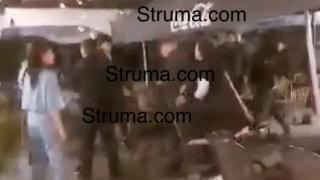 Масов цигански кютек в Разлог! В мелето и депутат от ДБ ВИДЕО