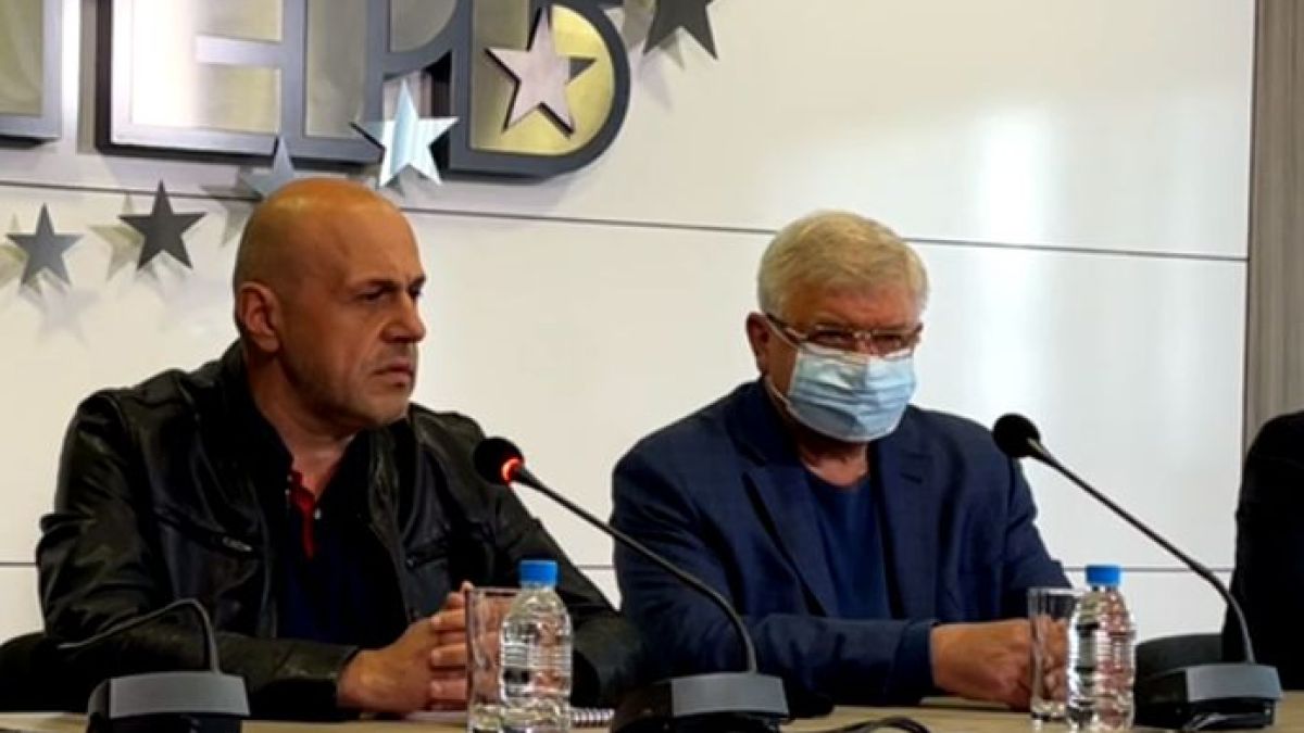 Извънреден брифинг на ГЕРБ за радикалните чистки и политически уволнения ВИДЕО