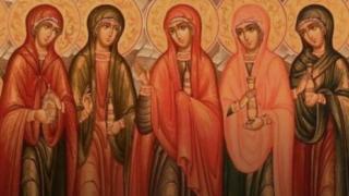 Чуден празник е днес, почитаме светите жени