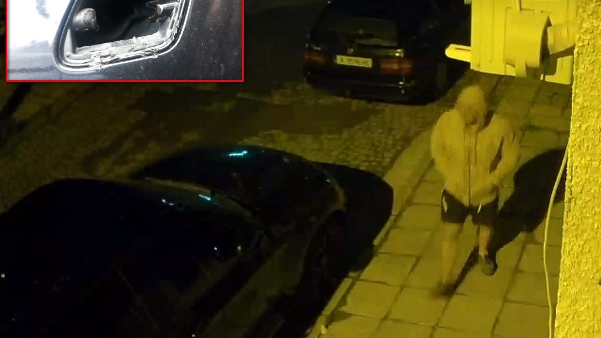 Познавате ли този наглец? Вижте какво стори в Бургас ВИДЕО