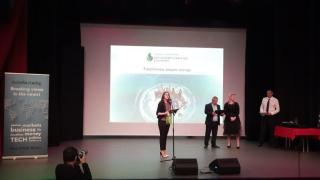 ЧЕЗ Разпределение получи „Зелен Оскар“ за политиката си за опазване на околната среда