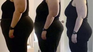 34-г дебелана отслабна драстично и сега е неузнаваема СНИМКИ