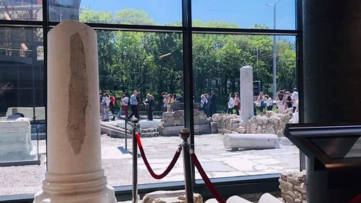 Невероятен интерес към Епископската базилика на Филипопол месец след откриването й