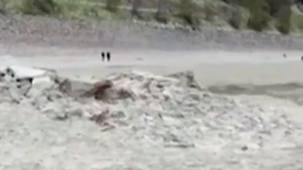 Изплува село, потопено преди 70 години ВИДЕО