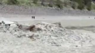 Изплува село, потопено преди 70 години ВИДЕО