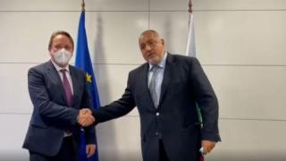 Борисов с първа публична изява от дни 