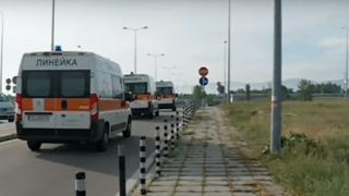 Първо ВИДЕО от извънредната ситуация на Летище София