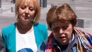 Татяна Дончева проговори защо е обърнала гръб на Нинова и се е прегърнала пак с Манолова