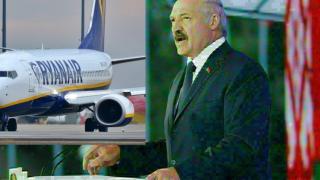 Екшън: Българин е бил на борда на самолет, приземен от Лукашенко с изтребител
