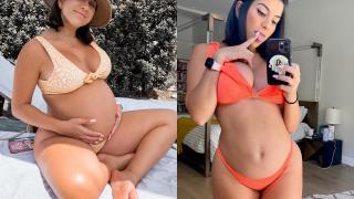 Порнозвезда се разголи и показа как изглежда след раждането СНИМКИ 18+