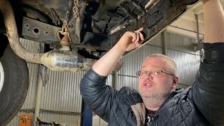 Майстор показа слабите места на поддържан Land Cruiser Prado ВИДЕО