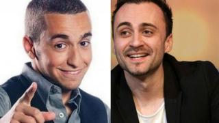 Павел Владимиров шашна с реакцията си към победителя от "Капките" Рафи СНИМКА