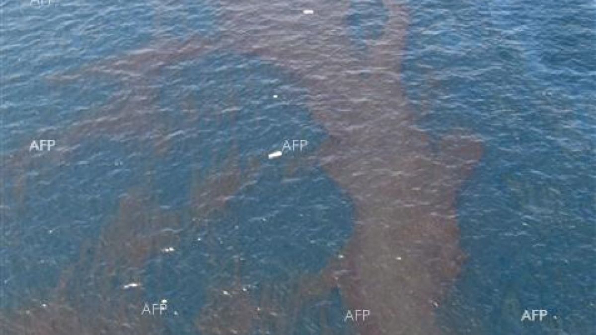 Разлив на нефт в Черно море, въведен е режим на повишена готовност