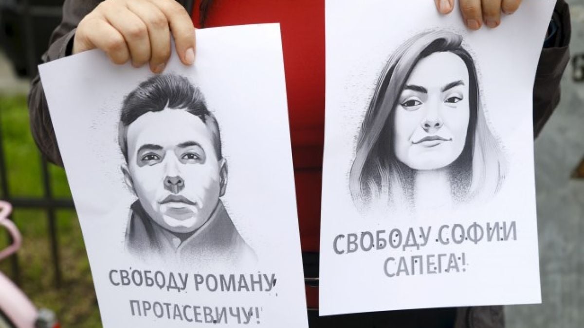 Кой е Роман Протасевич, заради когото Беларус вдигна изтребители, за да приземи самолет 