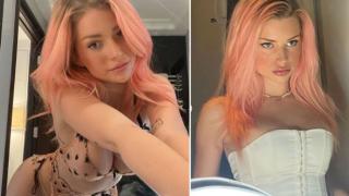 Сексапилната 23-г сестра на Кейт Мос се разголи на СНИМКИ 18+ 