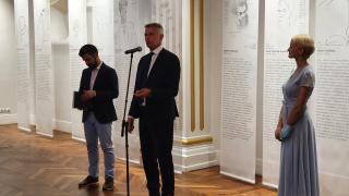 Изложбата "Не/разказаните образи от един тефтер" предизвика огромен интерес