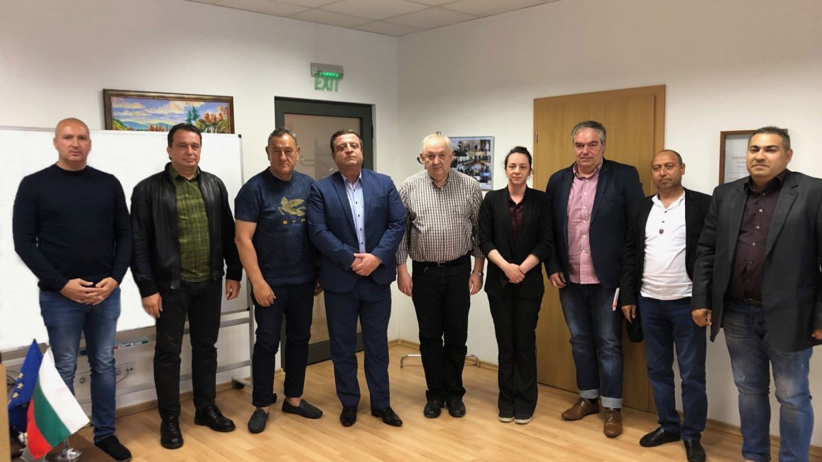 Ръководството на КСБ проведе работна среща с ръководството на ПП „Евророма“